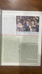 NOKTA HABER DERGİSİ - 10-16 MAYIS 1998 SAYI: 848  MASUM TÜRKER - KEMAL GÖNÜL - FİKRİ NAZİF AYYILDIZ - FÜSUN ALTINOK - TURGAY TÜRKER - SADİ UZUNOĞLU - MELTEM BOSTANCI - CEMAL SUBAŞI - İLKİN SUNGU - GÜÇLÜ ÖZGAN - İLHAN AYYILDIZ - NURDAN KÖŞKLÜ - ÖZGÜR ATANUR - TOYGAR BARUT - GÖKSAN GÖKTAŞ - ERHAN KELEŞOĞLU - IŞIL ÖNDER - FADİME ÖZDEMİR - YEŞİM SALİHOĞLU - ÖMER SERCAN - NEŞE SARDOĞAN - ŞAHİN ESENDEMİR - SALİH ORAN - SONER ÖZTÜRK - TURGUT SARAR - TUNCAY GÜNGÖR - TANER KARA - HAKAN ÜNSAL - HAŞİM GÖNÜL - AYDIN TÜRKER - AYDAN SÖZERİ - LALE ÇAKIROĞLU - BELKİS KILIÇKAYA - GÜLSEREN ERGÜN - DİLEK GÜLMEN - MESUT GÜNSEV - AHMET SUHAN FİLÂ - ŞENER LEVENT - FARUK ESKİOĞLU - HABİB BURGİBA - ZEYNEL ABİDİN BİN ALİ - SÜLEYMAN DEMİREL - ERGUN GÖKNEL - SELİM EDES - ENGIN CIVAN - BERİN TAŞAN - MESUT TUFAN - AYŞİN DAĞLI  CHP TABANI BAYKAL’I TARTIŞIYOR - TARİHİMİZDE ÖRGÜTLÜ LİNÇ OLAYLARI - KADDAFİ AFRİKA İSLAM LİDERLİĞİ PEŞİNDE - SİSTEM KENDİ MANTIĞIYLA ÇELİŞMESİN - ERGUN GÖKNEL’E ÖZGÜRLÜK - ENVER H -80 SAYFA
