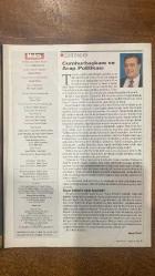 NOKTA HABER DERGİSİ - 10-16 MAYIS 1998 SAYI: 848  MASUM TÜRKER - KEMAL GÖNÜL - FİKRİ NAZİF AYYILDIZ - FÜSUN ALTINOK - TURGAY TÜRKER - SADİ UZUNOĞLU - MELTEM BOSTANCI - CEMAL SUBAŞI - İLKİN SUNGU - GÜÇLÜ ÖZGAN - İLHAN AYYILDIZ - NURDAN KÖŞKLÜ - ÖZGÜR ATANUR - TOYGAR BARUT - GÖKSAN GÖKTAŞ - ERHAN KELEŞOĞLU - IŞIL ÖNDER - FADİME ÖZDEMİR - YEŞİM SALİHOĞLU - ÖMER SERCAN - NEŞE SARDOĞAN - ŞAHİN ESENDEMİR - SALİH ORAN - SONER ÖZTÜRK - TURGUT SARAR - TUNCAY GÜNGÖR - TANER KARA - HAKAN ÜNSAL - HAŞİM GÖNÜL - AYDIN TÜRKER - AYDAN SÖZERİ - LALE ÇAKIROĞLU - BELKİS KILIÇKAYA - GÜLSEREN ERGÜN - DİLEK GÜLMEN - MESUT GÜNSEV - AHMET SUHAN FİLÂ - ŞENER LEVENT - FARUK ESKİOĞLU - HABİB BURGİBA - ZEYNEL ABİDİN BİN ALİ - SÜLEYMAN DEMİREL - ERGUN GÖKNEL - SELİM EDES - ENGIN CIVAN - BERİN TAŞAN - MESUT TUFAN - AYŞİN DAĞLI  CHP TABANI BAYKAL’I TARTIŞIYOR - TARİHİMİZDE ÖRGÜTLÜ LİNÇ OLAYLARI - KADDAFİ AFRİKA İSLAM LİDERLİĞİ PEŞİNDE - SİSTEM KENDİ MANTIĞIYLA ÇELİŞMESİN - ERGUN GÖKNEL’E ÖZGÜRLÜK - ENVER H -80 SAYFA