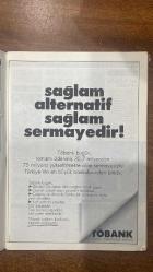 NOKTA HABER DERGİSİ - 5 TEMMUZ 1987 SAYI: 26  CEVHER ÖZDEN (BANKER KASTELLİ) - ADNAN BAŞER KAFAOĞLU - İSMAİL CEM - SEMRA ÖZAL - SÜLEYMAN DEMİREL - MÜJGAN ÇAKIR - İLHAN ŞERİF - ENGİN ARDIÇ - İPEK ÇALIŞLAR - DÜRİN ABABAY - ERCAN ARIKLI - ADİL ÖZKOL - AYŞİM ALPMAN - AYŞENUR ARSLAN - DUYGU ASENA - AYCAN GİRİTLİOĞLU - GÜLAY GÖKTÜRK - DENİZ İNSEL - GÜLDAL KIZILDEMİR - SALİH MEMECAN - MUSTAFA ÖZYÜREK - HINCAL ULUÇ - ARDA USKAN - HİLMİ YAVUZ - KORHAN ATAY - NURCAN AKAD - NADİRE MATER - AYDIN DEMİRER - VIKI İZRAİL - ŞAZİYE KARLIKLI - GÜLÇİN TAHİROĞLU - SUNGU ÇAPAN - HAŞMET BABAOĞLU - ALİ BORATAV - AYŞE BAŞTÜRK - RUŞEN ÇAKIR - CEYLAN GÖLLÜCÜ - ALPER GÖRMÜŞ - LEYLA ÖLÇA - MAHMUT ÖVÜR - SERHAT ÖZTÜRK - SERAL ÖZZEYBEK - HÜMEYRA ÖZALP - CAN SAN - ITIR ŞAHİNGİRAY - EMİN TANRIYAR - NİHAN TAŞTEKİN - MEHMET YALÇIN - HIDIR GÖKTAŞ - ERDAL KİLİÇOĞLU - CENGİZ KUŞÇUOĞLU - HALUK MÜFTÜOĞULLARI - HÜSEYİN ŞENTÜRK - NURAY ŞİRİN - NEZİH TAVLAŞ - AHMET KÖKÇÜ - YAĞMUR ATSIZ - MERİH ÇOLAKOĞLU - ABDULLAH GÖRG-80 SAYFA