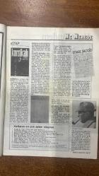 NOKTA HABER DERGİSİ - 25 AĞUSTOS 1985 SAYI: 33  ERCAN ARIKLI - AYŞENUR ARSLAN - İPEK ÇALIŞLAR - KURTHAN FİŞEK - AYCAN GİRİTLİOĞLU - DENİZ İNSEL - GÜLDAL KIZILDEMİR - ADİL ÖZKOL - HINCAL ULUÇ - ARDA USKAN - HİLMİ YAVUZ - CAN DÜNDAR - SEMRA SOMERSAN - KORHAN ATAY - ŞULE ARASAN - NESRİN ÖZEL - LEVENT TAYLA - IŞIK ALAMUR - CEM SERDENGEÇTİ - NURCAN AKAD - ŞAZİYE KARLIKLI - SUNGU ÇAPAN - SİMA AKKAN - RUŞEN ÇAKIR - HAKAN TÜRK KUŞU - MEHMET YALÇIN - İZZET DAĞISTANLI - METİN GÜLBAY - PERİN PİGEY - NEZİH TAVLAŞ - FUNDA UZUNYOL - ERCAN İŞSEVER - CENGİZ KUŞÇUOĞLU - HADİ ULUENGİN - ULYA ÜÇER - BÜLENT ÇAKIM - MERİH ÇOLAKOĞLU - ABDULLAH GÖRGÜN - MİHAIL VASILIADIS - SERDAR SAYDAM - ADEM ALTAN - MAHMUT ÖVÜR - SÜLEYMAN TEL - MEHMET TEL - DENİZ DOĞAN - OYA AÇIKALIN - PERTEV ATASOY - ALİ AYDIN - OZAN AYTEKİN - ZEKİ COŞKUN - HIDIR GÖKTAŞ - HIZIR TÜZEL - FATİH MEHMET YILMAZ - UFUK GÜLDEMİR - YALÇIN PEKŞEN - ANTONIO GRAMSCI - KENAN SOMER - ADNAN CEMGİL - EMİN ÇÖLAŞAN - ORSAN OYMEN - AHMET BOYACIOĞLU-80 SAYFA