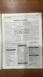 NOKTA HABER DERGİSİ - 25 AĞUSTOS 1985 SAYI: 33  ERCAN ARIKLI - AYŞENUR ARSLAN - İPEK ÇALIŞLAR - KURTHAN FİŞEK - AYCAN GİRİTLİOĞLU - DENİZ İNSEL - GÜLDAL KIZILDEMİR - ADİL ÖZKOL - HINCAL ULUÇ - ARDA USKAN - HİLMİ YAVUZ - CAN DÜNDAR - SEMRA SOMERSAN - KORHAN ATAY - ŞULE ARASAN - NESRİN ÖZEL - LEVENT TAYLA - IŞIK ALAMUR - CEM SERDENGEÇTİ - NURCAN AKAD - ŞAZİYE KARLIKLI - SUNGU ÇAPAN - SİMA AKKAN - RUŞEN ÇAKIR - HAKAN TÜRK KUŞU - MEHMET YALÇIN - İZZET DAĞISTANLI - METİN GÜLBAY - PERİN PİGEY - NEZİH TAVLAŞ - FUNDA UZUNYOL - ERCAN İŞSEVER - CENGİZ KUŞÇUOĞLU - HADİ ULUENGİN - ULYA ÜÇER - BÜLENT ÇAKIM - MERİH ÇOLAKOĞLU - ABDULLAH GÖRGÜN - MİHAIL VASILIADIS - SERDAR SAYDAM - ADEM ALTAN - MAHMUT ÖVÜR - SÜLEYMAN TEL - MEHMET TEL - DENİZ DOĞAN - OYA AÇIKALIN - PERTEV ATASOY - ALİ AYDIN - OZAN AYTEKİN - ZEKİ COŞKUN - HIDIR GÖKTAŞ - HIZIR TÜZEL - FATİH MEHMET YILMAZ - UFUK GÜLDEMİR - YALÇIN PEKŞEN - ANTONIO GRAMSCI - KENAN SOMER - ADNAN CEMGİL - EMİN ÇÖLAŞAN - ORSAN OYMEN - AHMET BOYACIOĞLU-80 SAYFA