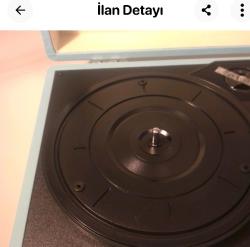 Record Master RM-T310CH pikap-plakçalar (Sıfır ürün)