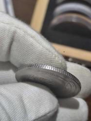 1928 Yılı 25 Kuruş (Manda Gözü) Çil