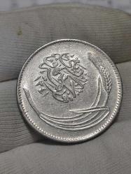 1341 Yılı 25 Kuruş ( Manda Gözü) Çil