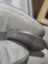 1341 Yılı 25 Kuruş ( Manda Gözü) Çil