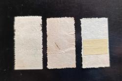 1898 Meksika Fiskal lotu 3 adet