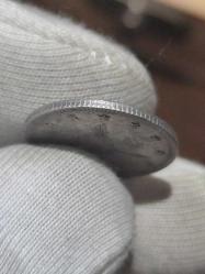 Sultan Reşat 1327/4 Gümüş 2 Kuruş Çil