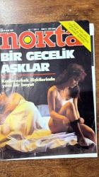 NOKTA HABER DERGİSİ - 29 OCAK 1989 SAYI: 5  DUYGU ASENA - ERCAN ARIKLI - EMİN ÇÖLAŞAN - MEHMET ALTAN - FERHAN ŞENSOY - VICTORIA PRINCIPAL - JOHN WAYNE - SEAN CONNERY - DAVID TOMLINSON - DEAN JONES - BUDDY HACKETT - MICHELE LEE - ROBERT STEVENSON - MICHAEL CRICHTON - LESLEY-ANN DOWN - NİK MANCUSO - MIMI ROGERS - RICHARD MASUR - ELI WALLACH - DALAI LAMA  BİR GECELİK AŞKLAR - TÜRKİYE 88 AMERİKAN KONGRE RAPORU: İNSAN HAKLARI - SALDIRACAKSAN FAHİŞE SEÇ! - RÜZGAR GİBİ GEÇTİ: BATI’DA DEĞİŞEN YAŞAM TARZI - PELİN HÜSNÜ ANLATIYOR - EMİN ÇÖLAŞAN’IN AÇIKLAMALARI - MEHMET ALTAN’IN SATSATALARI - AVRUPA’DA RADİKALLERİN YÜKSELİŞİ - NİKARAGUA LA PRENSA GAZETESİ - GÜNEY AFRİKA IRKÇILIK - OTOMOTİVDE KRİZ VE ÇÖZÜM ARAYIŞLARI - MAGAZİN MUHABİRLERİ ÖRGÜTLENİYOR - İLK KADIN UZUN YOL ŞOFÖRÜ - ZAMANA HÜKMEDEBİLİR MİSİNİZ - FERHAN ŞENSOY’UN YENİ OYUNU “SOYUT PADİŞAH” - TV: AYAŞLI VE KİRACILARI - SİNEMA: “ÇAĞDAŞLAR” VE “MANZARALI ODA” - SPOR: İNGİLİZ’İN MERHEMİ OLSA - 74 SAYFA