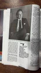 NOKTA HABER DERGİSİ - 29 OCAK 1989 SAYI: 5  DUYGU ASENA - ERCAN ARIKLI - EMİN ÇÖLAŞAN - MEHMET ALTAN - FERHAN ŞENSOY - VICTORIA PRINCIPAL - JOHN WAYNE - SEAN CONNERY - DAVID TOMLINSON - DEAN JONES - BUDDY HACKETT - MICHELE LEE - ROBERT STEVENSON - MICHAEL CRICHTON - LESLEY-ANN DOWN - NİK MANCUSO - MIMI ROGERS - RICHARD MASUR - ELI WALLACH - DALAI LAMA  BİR GECELİK AŞKLAR - TÜRKİYE 88 AMERİKAN KONGRE RAPORU: İNSAN HAKLARI - SALDIRACAKSAN FAHİŞE SEÇ! - RÜZGAR GİBİ GEÇTİ: BATI’DA DEĞİŞEN YAŞAM TARZI - PELİN HÜSNÜ ANLATIYOR - EMİN ÇÖLAŞAN’IN AÇIKLAMALARI - MEHMET ALTAN’IN SATSATALARI - AVRUPA’DA RADİKALLERİN YÜKSELİŞİ - NİKARAGUA LA PRENSA GAZETESİ - GÜNEY AFRİKA IRKÇILIK - OTOMOTİVDE KRİZ VE ÇÖZÜM ARAYIŞLARI - MAGAZİN MUHABİRLERİ ÖRGÜTLENİYOR - İLK KADIN UZUN YOL ŞOFÖRÜ - ZAMANA HÜKMEDEBİLİR MİSİNİZ - FERHAN ŞENSOY’UN YENİ OYUNU “SOYUT PADİŞAH” - TV: AYAŞLI VE KİRACILARI - SİNEMA: “ÇAĞDAŞLAR” VE “MANZARALI ODA” - SPOR: İNGİLİZ’İN MERHEMİ OLSA - 74 SAYFA