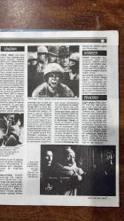 NOKTA HABER DERGİSİ - 29 OCAK 1989 SAYI: 5  DUYGU ASENA - ERCAN ARIKLI - EMİN ÇÖLAŞAN - MEHMET ALTAN - FERHAN ŞENSOY - VICTORIA PRINCIPAL - JOHN WAYNE - SEAN CONNERY - DAVID TOMLINSON - DEAN JONES - BUDDY HACKETT - MICHELE LEE - ROBERT STEVENSON - MICHAEL CRICHTON - LESLEY-ANN DOWN - NİK MANCUSO - MIMI ROGERS - RICHARD MASUR - ELI WALLACH - DALAI LAMA  BİR GECELİK AŞKLAR - TÜRKİYE 88 AMERİKAN KONGRE RAPORU: İNSAN HAKLARI - SALDIRACAKSAN FAHİŞE SEÇ! - RÜZGAR GİBİ GEÇTİ: BATI’DA DEĞİŞEN YAŞAM TARZI - PELİN HÜSNÜ ANLATIYOR - EMİN ÇÖLAŞAN’IN AÇIKLAMALARI - MEHMET ALTAN’IN SATSATALARI - AVRUPA’DA RADİKALLERİN YÜKSELİŞİ - NİKARAGUA LA PRENSA GAZETESİ - GÜNEY AFRİKA IRKÇILIK - OTOMOTİVDE KRİZ VE ÇÖZÜM ARAYIŞLARI - MAGAZİN MUHABİRLERİ ÖRGÜTLENİYOR - İLK KADIN UZUN YOL ŞOFÖRÜ - ZAMANA HÜKMEDEBİLİR MİSİNİZ - FERHAN ŞENSOY’UN YENİ OYUNU “SOYUT PADİŞAH” - TV: AYAŞLI VE KİRACILARI - SİNEMA: “ÇAĞDAŞLAR” VE “MANZARALI ODA” - SPOR: İNGİLİZ’İN MERHEMİ OLSA - 74 SAYFA