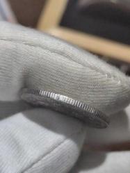 Sultan Reşat 1327/1 Gümüş 5 Kuruş Çil