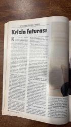 NOKTA HABER DERGİSİ - 26 AĞUSTOS 1990 SAYI: 34  BÜLENT ECEVİT - ALP BUĞDAYCI - SİBEL TAN - MEHMET GÜN - GORBAÇOV - DALAI LAMA - İSMAİL CEM - BELGİN DORUK - ZEKİ MÜREN  KİMYASAL SAVAŞ KAPIMIZDA - TÜRKİYE KİMYASAL SİLAH TEHDİDİ ALTINDA - YÖK’ÜN İFLASI - SİNEMACILAR SAVAŞI - KAYBOLAN MİLYARLAR - AL BARAKA MERYEM ANA’YA KARŞI - RUSYA’DA YIKILAN DUVARLAR - KÖRFEZ KRİZİNİN SORUMLUSU KİM - JAPON MUCİZESİNİN SIRRI - SİBEL TAN - KAZ DAĞI’NDA YÜRÜYÜŞ - ROBOTLU DÜNYA - HEY KIPIRDA BİRAZ - AHTAPOT KENDİNİ YİYECEK - BASKETBOL GENÇLER AVRUPA’DA - 82 SAYFA