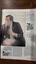 NOKTA HABER DERGİSİ - 26 AĞUSTOS 1990 SAYI: 34  BÜLENT ECEVİT - ALP BUĞDAYCI - SİBEL TAN - MEHMET GÜN - GORBAÇOV - DALAI LAMA - İSMAİL CEM - BELGİN DORUK - ZEKİ MÜREN  KİMYASAL SAVAŞ KAPIMIZDA - TÜRKİYE KİMYASAL SİLAH TEHDİDİ ALTINDA - YÖK’ÜN İFLASI - SİNEMACILAR SAVAŞI - KAYBOLAN MİLYARLAR - AL BARAKA MERYEM ANA’YA KARŞI - RUSYA’DA YIKILAN DUVARLAR - KÖRFEZ KRİZİNİN SORUMLUSU KİM - JAPON MUCİZESİNİN SIRRI - SİBEL TAN - KAZ DAĞI’NDA YÜRÜYÜŞ - ROBOTLU DÜNYA - HEY KIPIRDA BİRAZ - AHTAPOT KENDİNİ YİYECEK - BASKETBOL GENÇLER AVRUPA’DA - 82 SAYFA