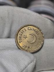 1951 Yılı 5 Kuruş Çil