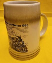 HİÇ KULLANILMAMIŞ PORSELEN TANKART BİRA BARDAĞI. EV BÜFESİNDEN ÇIKMA.