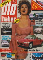 OTOHABER   15-21 OCAK 1992 - SAYI: 8   -   HAFTALIK ESKİ OTOMOBİL DERGİLERİ