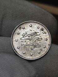 Sultan Abdülhamit 1293/32 Gümüş 2 Kuruş