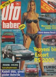 OTOHABER   25-31 ARALIK 1991 - SAYI: 5   -   HAFTALIK ESKİ OTOMOBİL DERGİLERİ