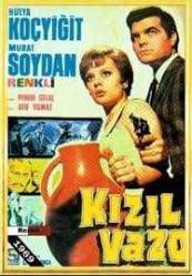 DVD/ KIZIL VAZO  (HÜLYA KOÇYİĞİT-MURAT SOYDAN)