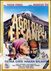 DVD/ AĞRI DAĞI EFSANESİ (FATMA GİRİK-HAKAN BALAMİR)