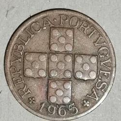 PORTEKİZ  1965   20 CENTAVOS