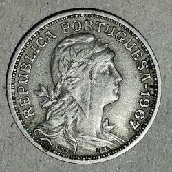 PORTEKİZ  1967   50 CENTAVOS