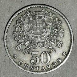 PORTEKİZ  1967   50 CENTAVOS