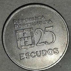 PORTEKİZ  1985    25  ESCUDOS