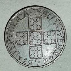 PORTEKİZ  1978    1  ESCUDOS