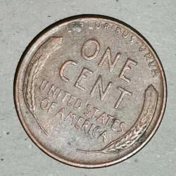 AMERİKA  1953  D    1 CENT   BUĞDAY CENTİ