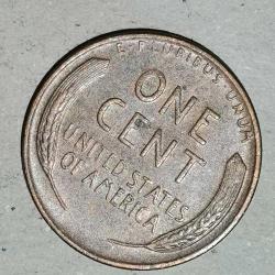 AMERİKA  1953  D    1 CENT   BUĞDAY CENTİ