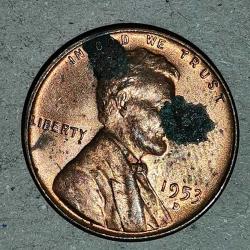 AMERİKA  1953  D    1 CENT   BUĞDAY CENTİ