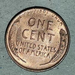 AMERİKA  1953  D    1 CENT   BUĞDAY CENTİ