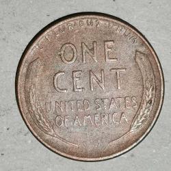 AMERİKA  1953 D    1 CENT   BUĞDAY CENTİ
