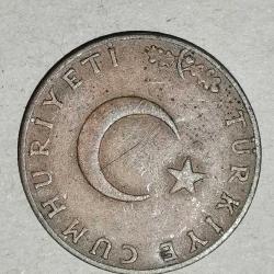 TÜRKİYE  1970  10 KURUŞ
