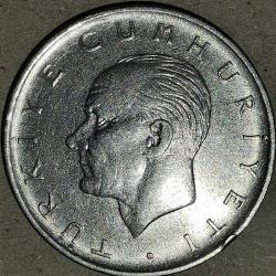 TÜRKİYE  1967    1  LİRA