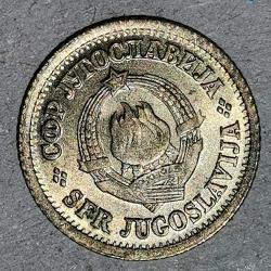 YUGOSLAVYA  1965  5  PARA