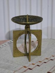 VİNTAGE AVRUPA PİRİNÇ MUMLUK