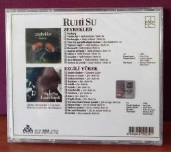Zeybekler / Ezgili Yürek (CD) Ruhi Su