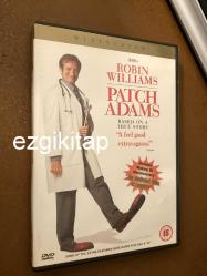 patch adams  dvd   (PC'de denenmiştir)  (ing) robin williams monica potter philip seymour