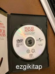 patch adams  dvd   (PC'de denenmiştir)  (ing) robin williams monica potter philip seymour
