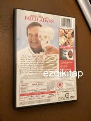 patch adams  dvd   (PC'de denenmiştir)  (ing) robin williams monica potter philip seymour