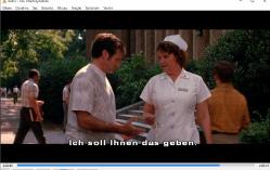 patch adams  dvd   (PC'de denenmiştir)  (ing) robin williams monica potter philip seymour