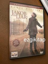 jakob the liar  dvd   (PC'de denenmiştir)  (yalancı yakob) robin williams alan arkin bob balaban michael jeter (jakob'un yalanları)