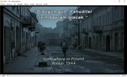 jakob the liar  dvd   (PC'de denenmiştir)  (yalancı yakob) robin williams alan arkin bob balaban michael jeter (jakob'un yalanları)