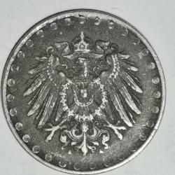 ALMANYA  1916     10  PFENNIG