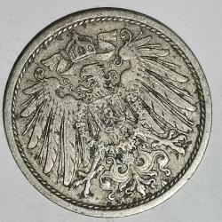 ALMANYA  1913 A      10  PFENNIG