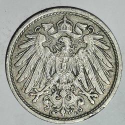 ALMANYA  1912 E      10  PFENNIG