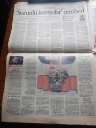 Pazar Postası Gazetesi - Turkish Newspaper - 23 Eylül 1995 - Sayı 92 - Çiller'i tasfiye planı yazan Cengiz Kuşçuoğlu - sosyalizmin geleceği toslaması yazan Canan Barlas - Fransa ne yapıyor yazan Murat Belge - KİT sendikacılığı yazan Taha Akyol - seçim öncesi koalisyon yazan İbrahim Betil - Hollanda kraliyet hava yolları Türkiye'de yeni ofisinde - LCW'ye ait ilk mağaza Şirinevlerde açıldı fotoğraf - metro market İzmir'de - diyalog sorunu yazan Aydın Ayaydın - Beymen status 10 yaşında - medyada yargısız infaz yazan Naki Özkan - Murat Karayalçın'a bin yıllık ceza - sorunlu komşular çemberi yazan Sami Kohen - BM ele talkın verir yazan Dinçer Güner - Meg Ryan aslında bizden biri fotoğraf - Atıf Yılmaz yazan Burçak Evren - Çatalhöyük'te yazılar yeniden başladı - 3M pratik yaşamın diğer adı - Yeşil kundura yönetim kurulu başkanı Mustafa Yeşil ayakkabıyı seviyorum Fotoğrafı - aldatan erkekler - CIA'de eskilerin kavgası - Alarko doğalgaz - Bulgar meclisi meteliksiz - Esat kıratlıoğlu