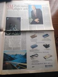 Pazar Postası Gazetesi - Turkish Newspaper - 23 Eylül 1995 - Sayı 92 - Çiller'i tasfiye planı yazan Cengiz Kuşçuoğlu - sosyalizmin geleceği toslaması yazan Canan Barlas - Fransa ne yapıyor yazan Murat Belge - KİT sendikacılığı yazan Taha Akyol - seçim öncesi koalisyon yazan İbrahim Betil - Hollanda kraliyet hava yolları Türkiye'de yeni ofisinde - LCW'ye ait ilk mağaza Şirinevlerde açıldı fotoğraf - metro market İzmir'de - diyalog sorunu yazan Aydın Ayaydın - Beymen status 10 yaşında - medyada yargısız infaz yazan Naki Özkan - Murat Karayalçın'a bin yıllık ceza - sorunlu komşular çemberi yazan Sami Kohen - BM ele talkın verir yazan Dinçer Güner - Meg Ryan aslında bizden biri fotoğraf - Atıf Yılmaz yazan Burçak Evren - Çatalhöyük'te yazılar yeniden başladı - 3M pratik yaşamın diğer adı - Yeşil kundura yönetim kurulu başkanı Mustafa Yeşil ayakkabıyı seviyorum Fotoğrafı - aldatan erkekler - CIA'de eskilerin kavgası - Alarko doğalgaz - Bulgar meclisi meteliksiz - Esat kıratlıoğlu